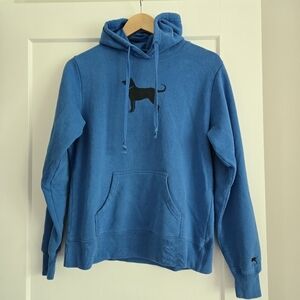 The Black Dog Collection X Small Womens Blue Hoodie
